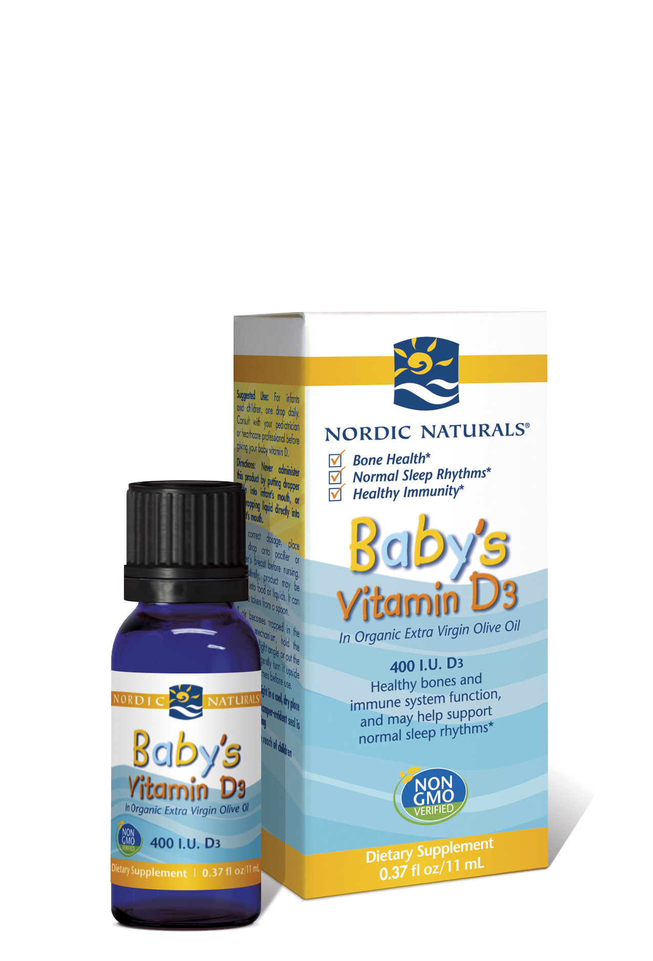 Nordic Naturals Announces Baby’s Vitamin D3— The Official Baby’s